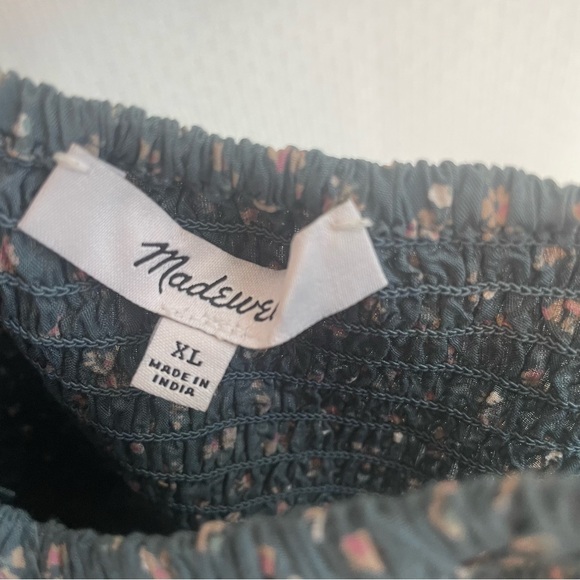 Madewell Tucker Tie Strap Mini Dress Size XL - Picture 7 of 10